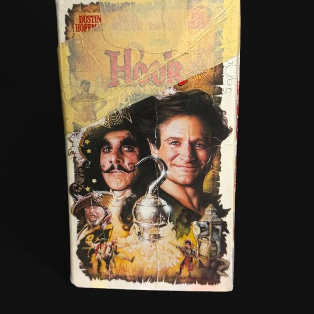 Hook vhs tape disney 1991